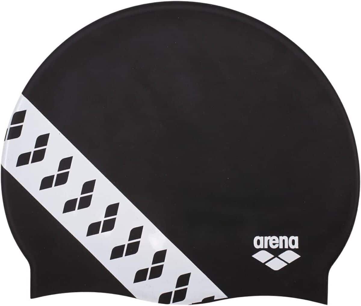 Test du bonnet de bain unisexe Team Stripe arena