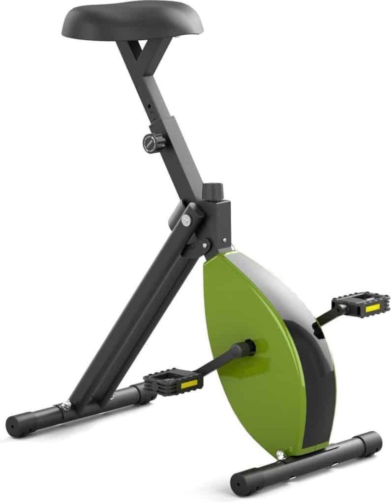 Test du desk bike Premium : votre allié forme au bureau