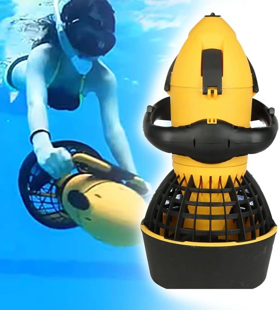 Test du scooter de mer Hydravex : propulsion 500 W pour aventures sous-marines