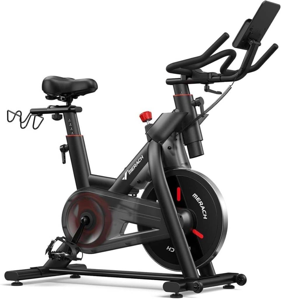 Test du vélo d'appartement MERACH auto-alimenté : performance et silence