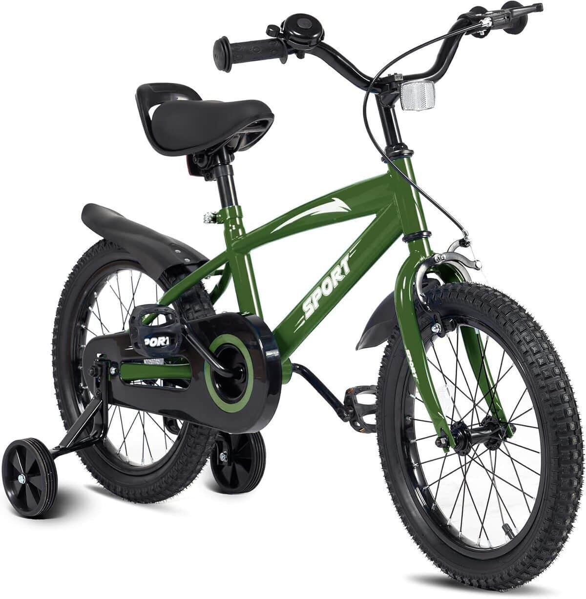 Test du vélo enfant BODIOO 14 pouces : stabilité et sécurité au rendez-vous