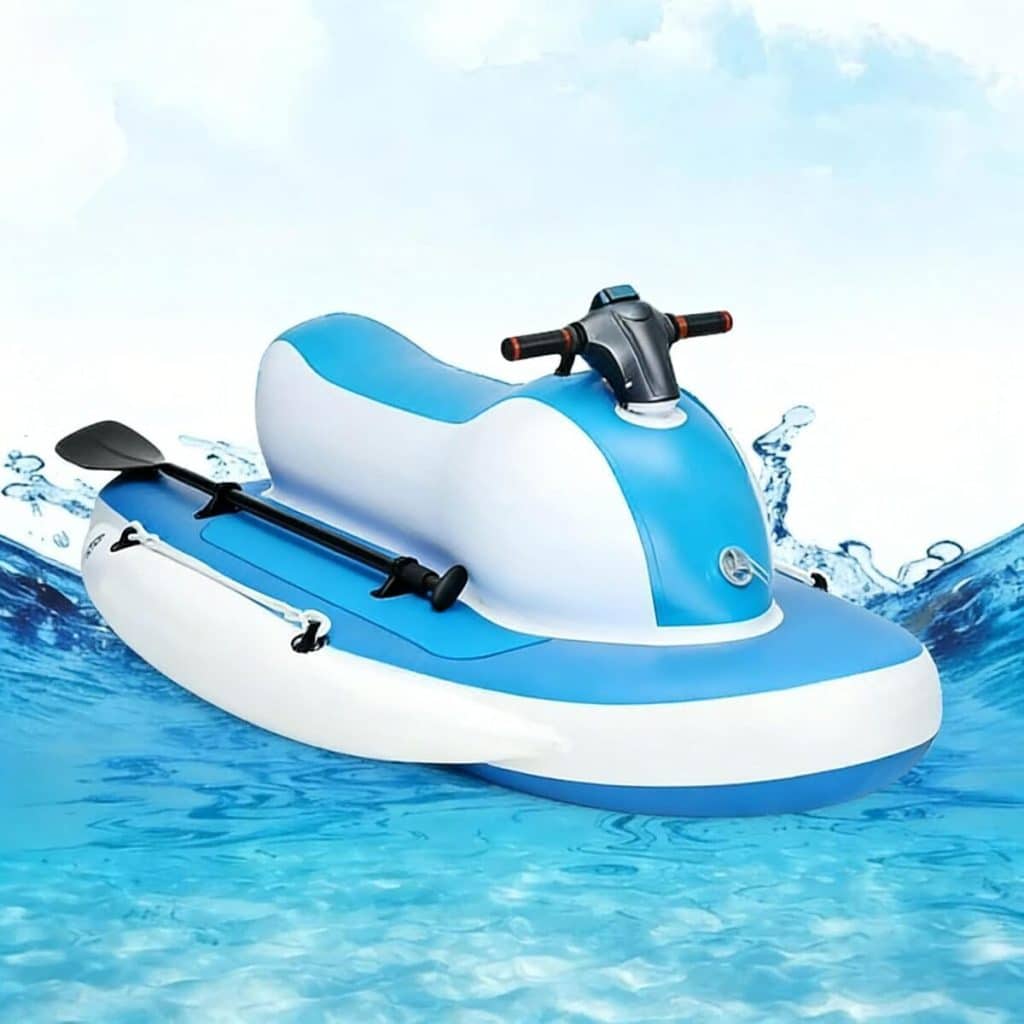 Test Hoiaost scooter des mers électrique 3 en 1: performances et polyvalence
