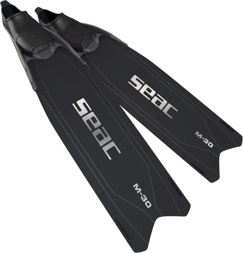 Test : palmes SEAC M-30, performances optimisées