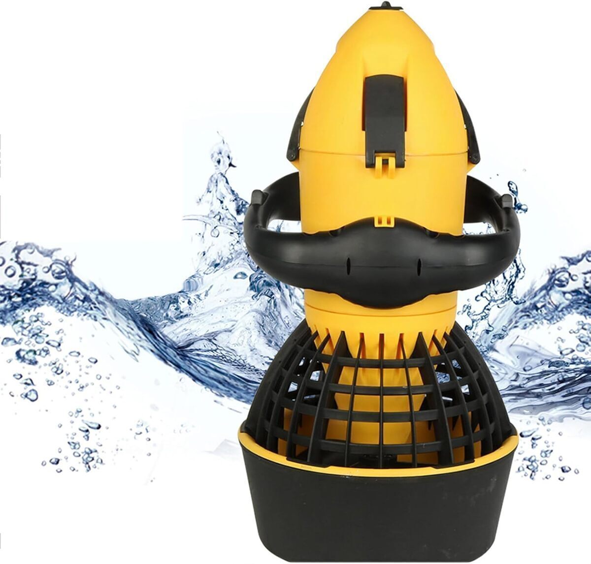 Test : rOGHA scooter de mer 500W