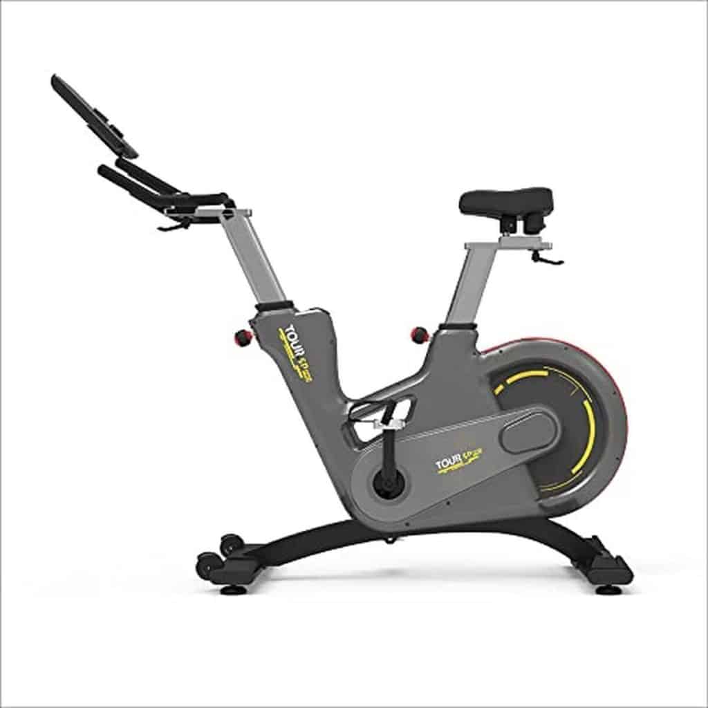 Test : vélo Bluefin Fitness TOUR SP connecté et interactif