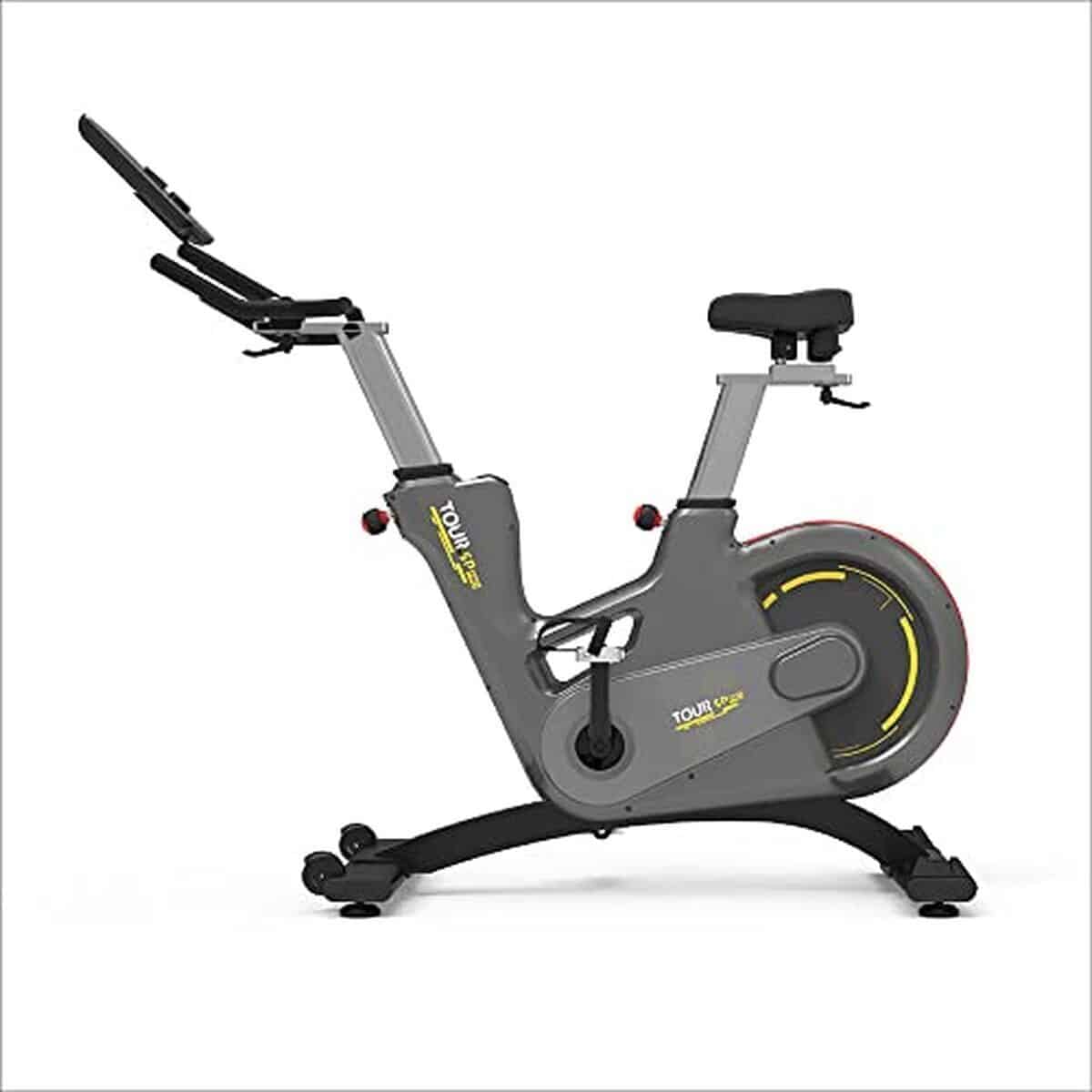 Test : vélo Bluefin Fitness TOUR SP connecté et interactif