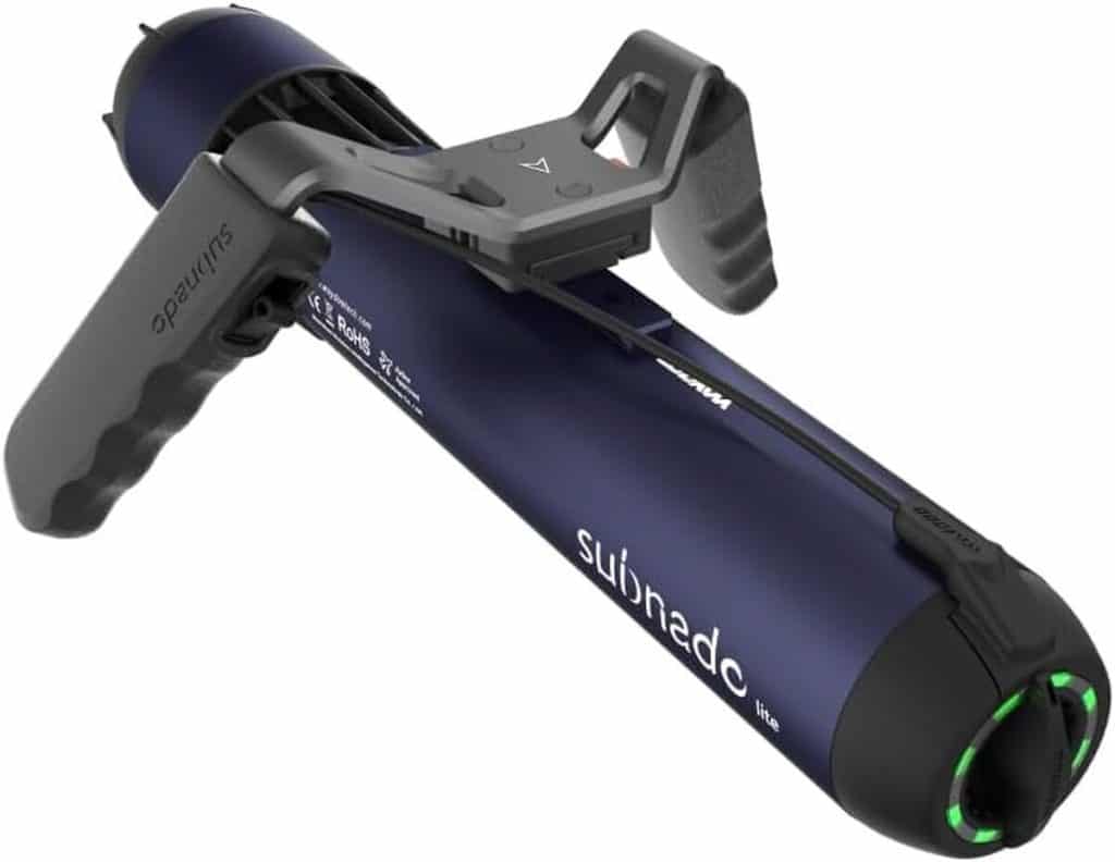 Test Waydoo Subnado Lite : scooter sous-marin polyvalent et compact
