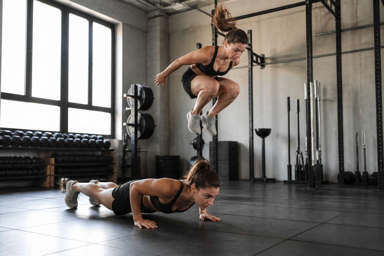 Burpees : pourquoi cet exercice est-il si efficace ?
