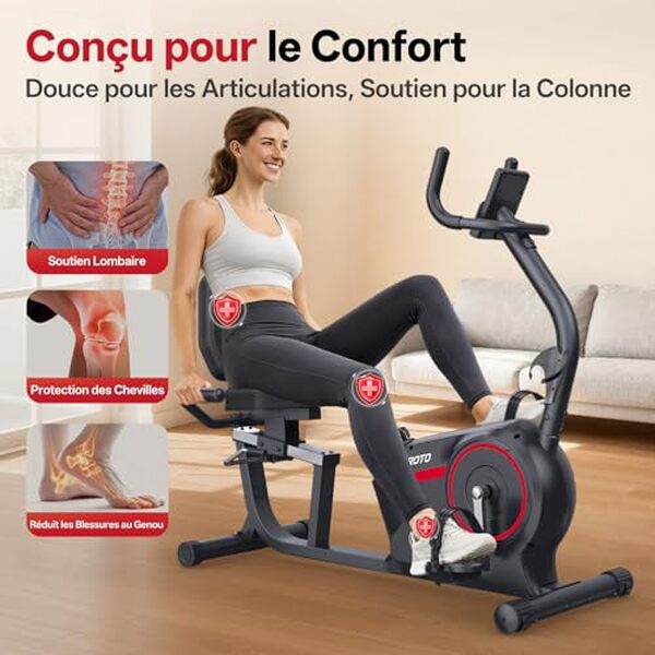 Découvrez notre test détaillé du vélo d'appartement Joroto JH30PRO. Performances, confort et qualité analysés pour vous aider à choisir le meilleur équipement fitness.
