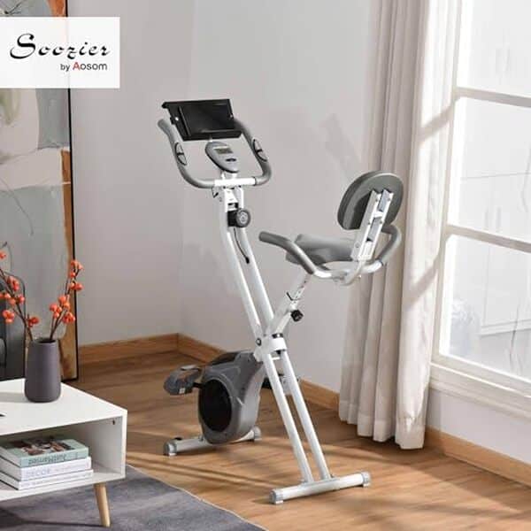 Découvrez notre test détaillé du vélo d'appartement pliable Homcom avec écran LCD multifonction. Performances, avantages et avis pour choisir votre vélo de fitness.