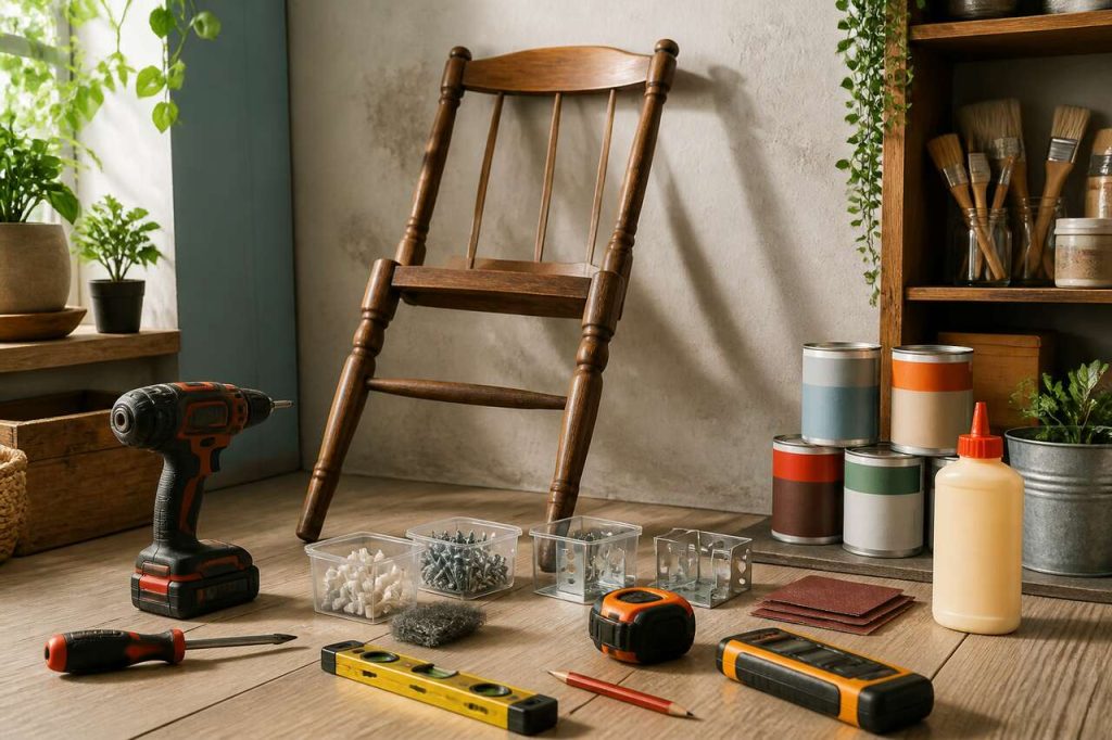 Découvrez les secrets de la chaise contre le mur pour une déco originale