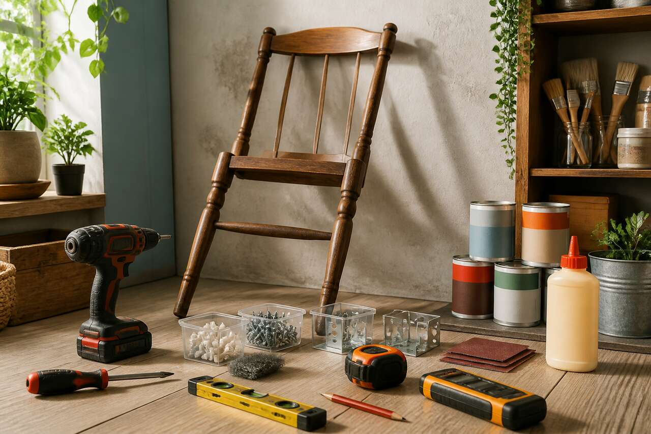 Découvrez les secrets de la chaise contre le mur pour une déco originale