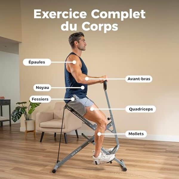 Découvrez notre avis complet sur la machine pliable Sunny Health & Fitness NO.077S : idéale pour muscler vos fessiers et jambes à domicile avec un design compact et pliable. 