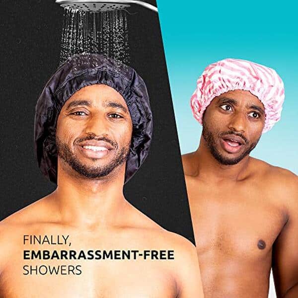 Découvrez notre avis complet sur le bonnet de douche camouflage vert : idéal pour protéger vos dreadlocks et cheveux bouclés avec style et efficacité.