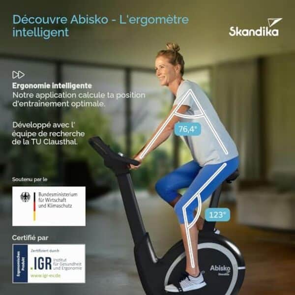 Découvrez notre test détaillé du vélo d'appartement Skandika Abisko : performances, connectivité et avis complets pour bien choisir votre équipement fitness.