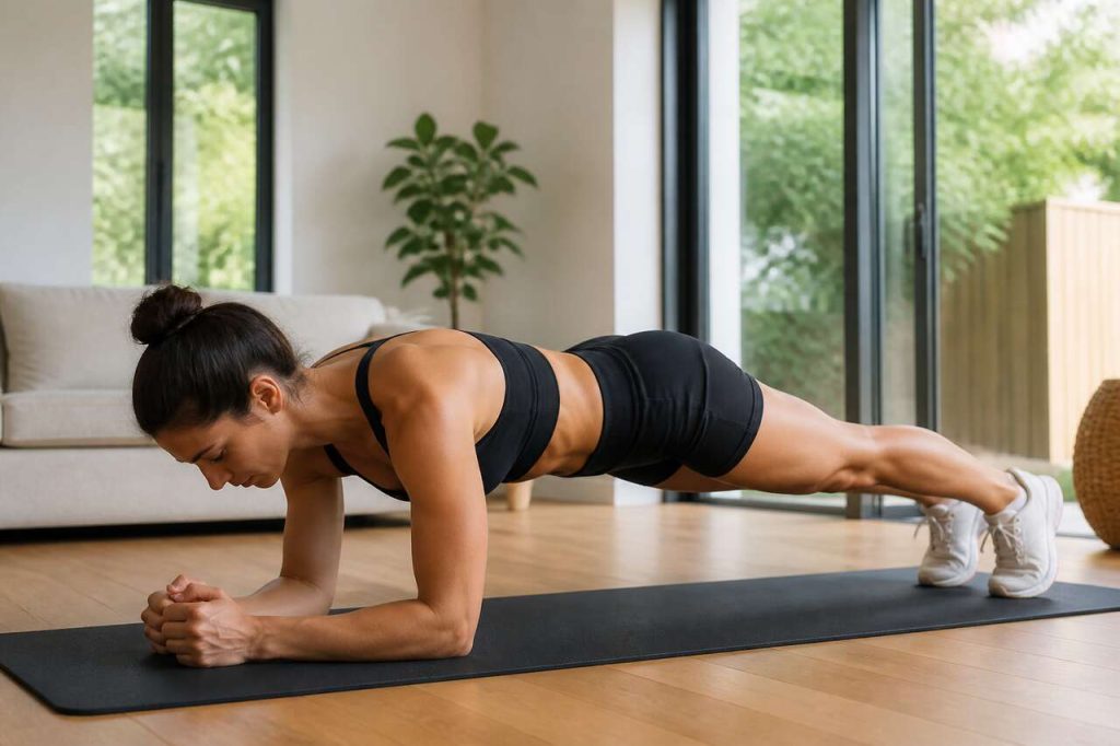 Les secrets du gainage pour un ventre plat