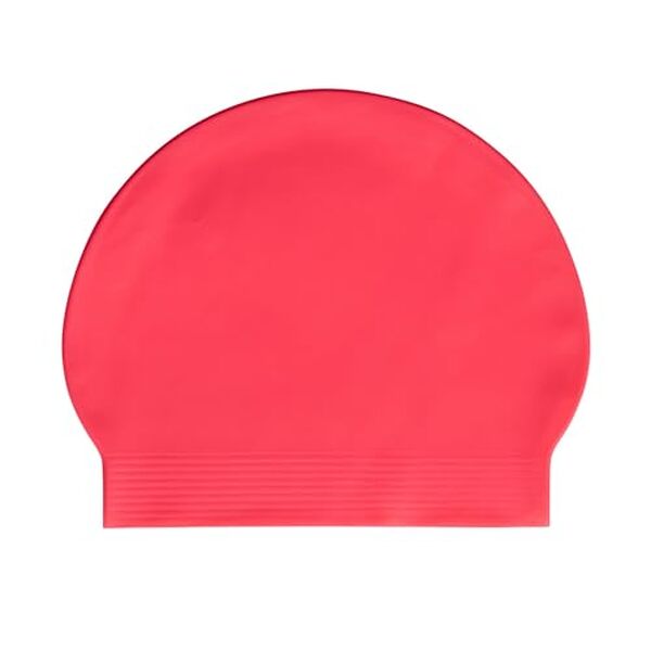 Test détaillé du bonnet de bain Arena rose fluo en latex souple : confort, étanchéité et durabilité pour les nageurs exigeants. 