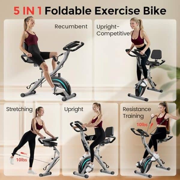 Découvrez notre test détaillé du vélo pliable Pleny 5 en 1. Avis complet, caractéristiques et performances pour votre entraînement à domicile. Idéal pour le fitness en intérieur.