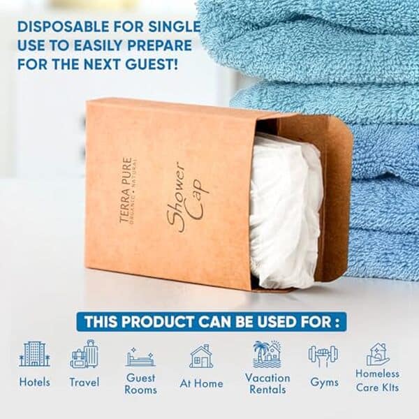Découvrez notre test détaillé des bonnets de douche écologiques terra Pure green. Caractéristiques, avantages et avis sur ces accessoires de salle de bain durables et respectueux de l'environnement.