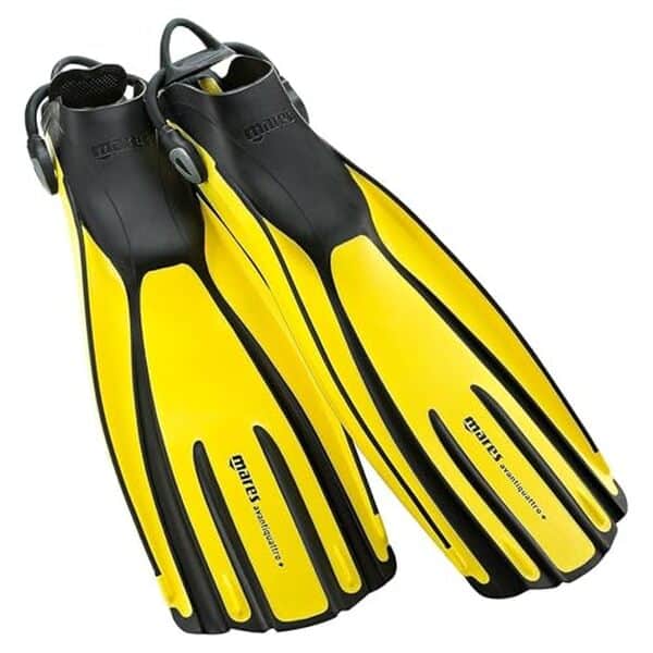 Découvrez notre test complet des palmes Mares Avanti Quattro+ jaunes en taille S : performances, confort et qualité pour la plongée et le snorkeling. 