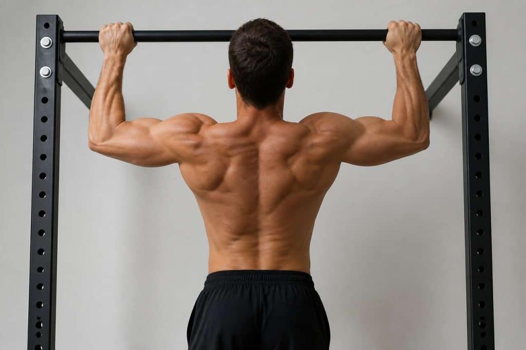 Améliorer son mouvement de bras : les bienfaits d'une traction efficace sur la musculature du haut du corps