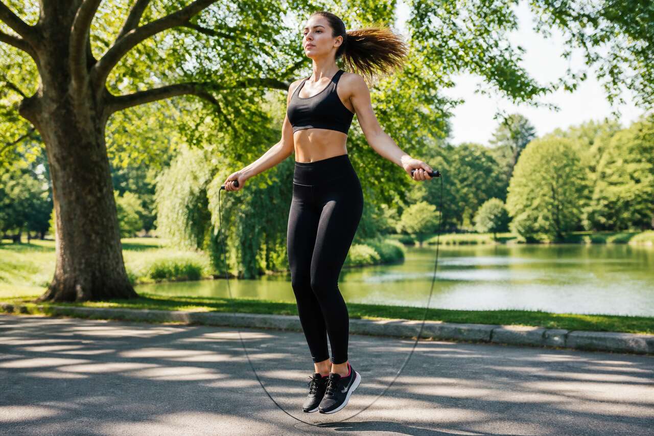 Pourquoi la corde &agrave; sauter est un exercice complet
