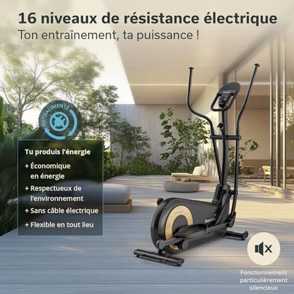 Découvrez notre test détaillé du vélo elliptique Skandika Carbon P24-RG. Performances, connectivité et prix : tout ce qu'il faut savoir avant d'acheter. 