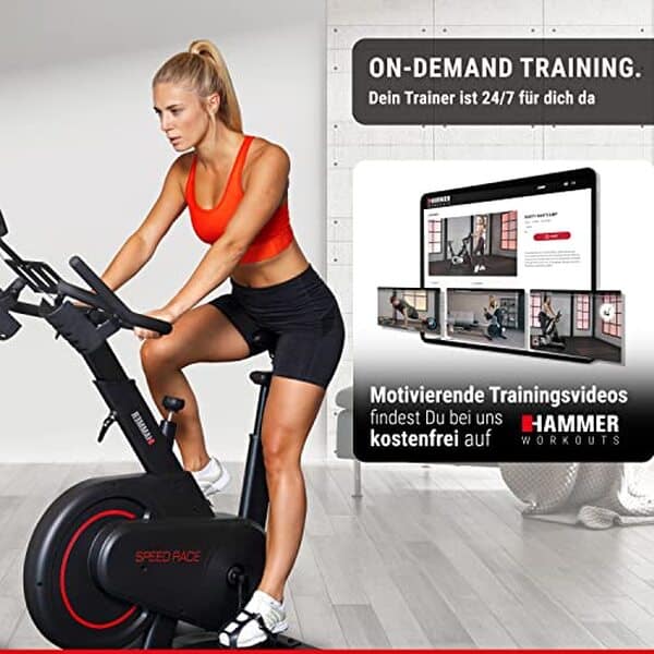 Découvrez notre avis complet sur le vélo HAMMER Speed Race : performances, connectivité et autonomie. Test détaillé pour cyclistes en quête de technologie.