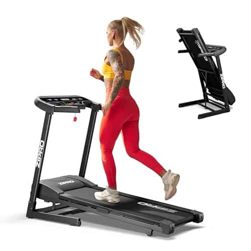 Test du tapis de marche pliable ZIPRO Ramble performant