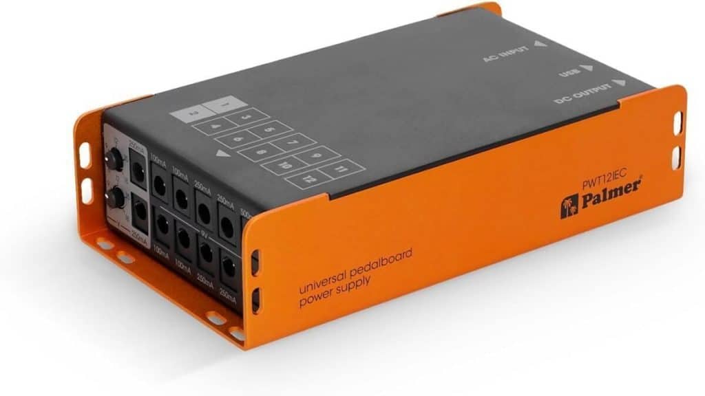 Test : alimentation Palmer PWT 12 IEC pour pedalboard avec USB