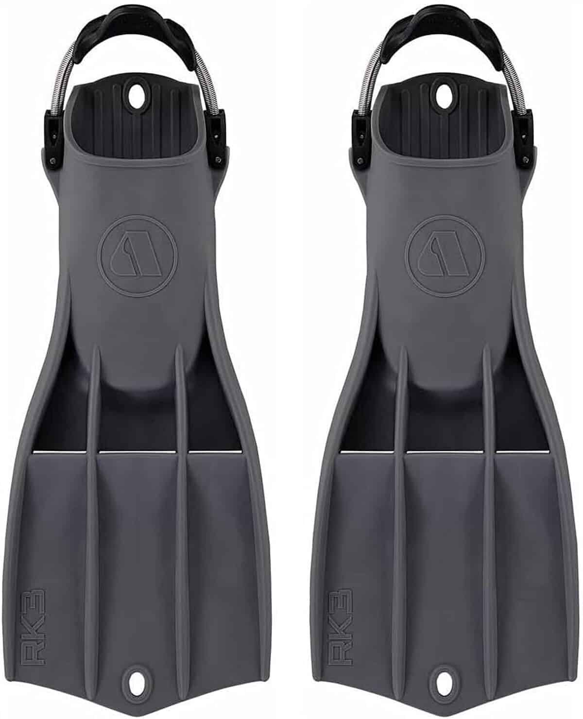 Test des palmes Apeks RK3 taille m en gris