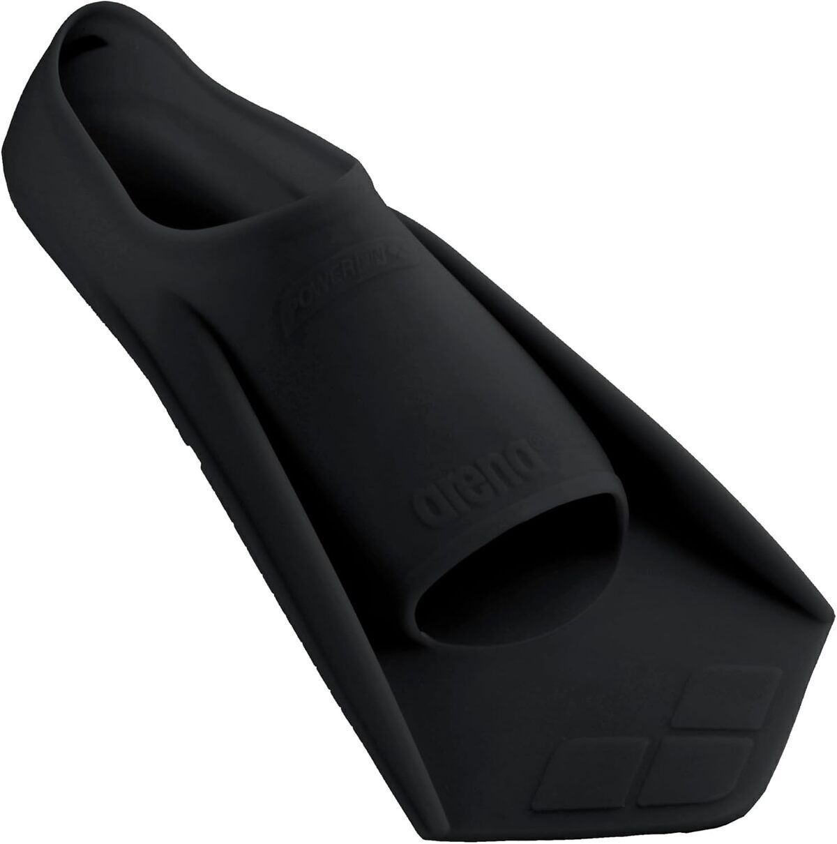 Test des palmes courtes et confortables arena Powerfin en silicone pour adultes