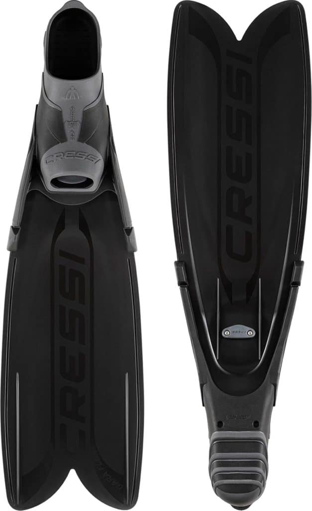 Test des palmes Cressi Gara Turbo Flex : réactivité et légèreté