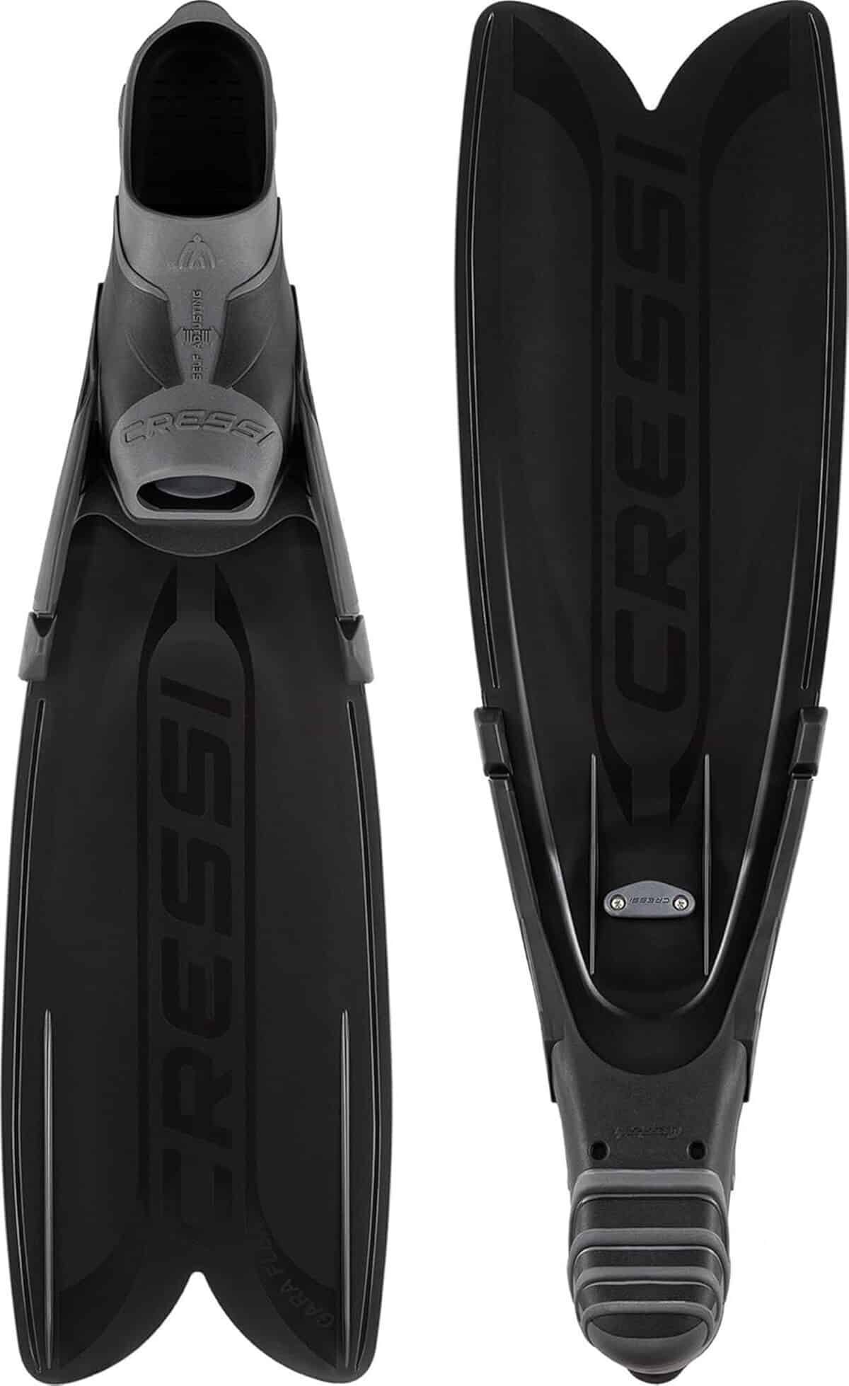 Test des palmes Cressi Gara Turbo Flex : réactivité et légèreté