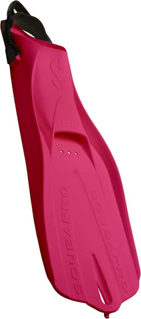 Test des palmes de plongée Scubapro GO Travel 3XS