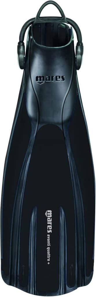 Test des palmes Mares Avanti Quattro mixte adulte