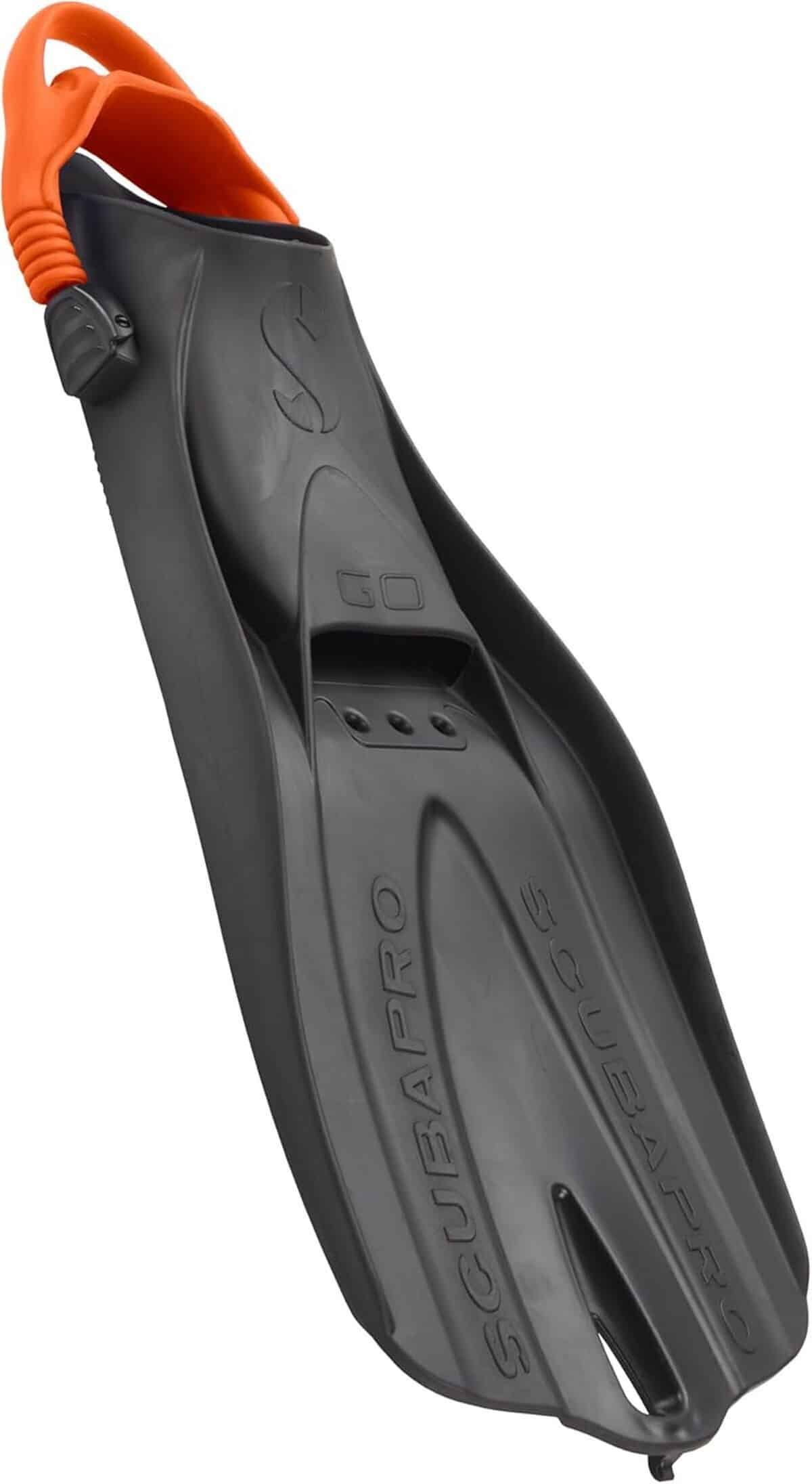 Test des palmes Scubapro GO Club XL noires