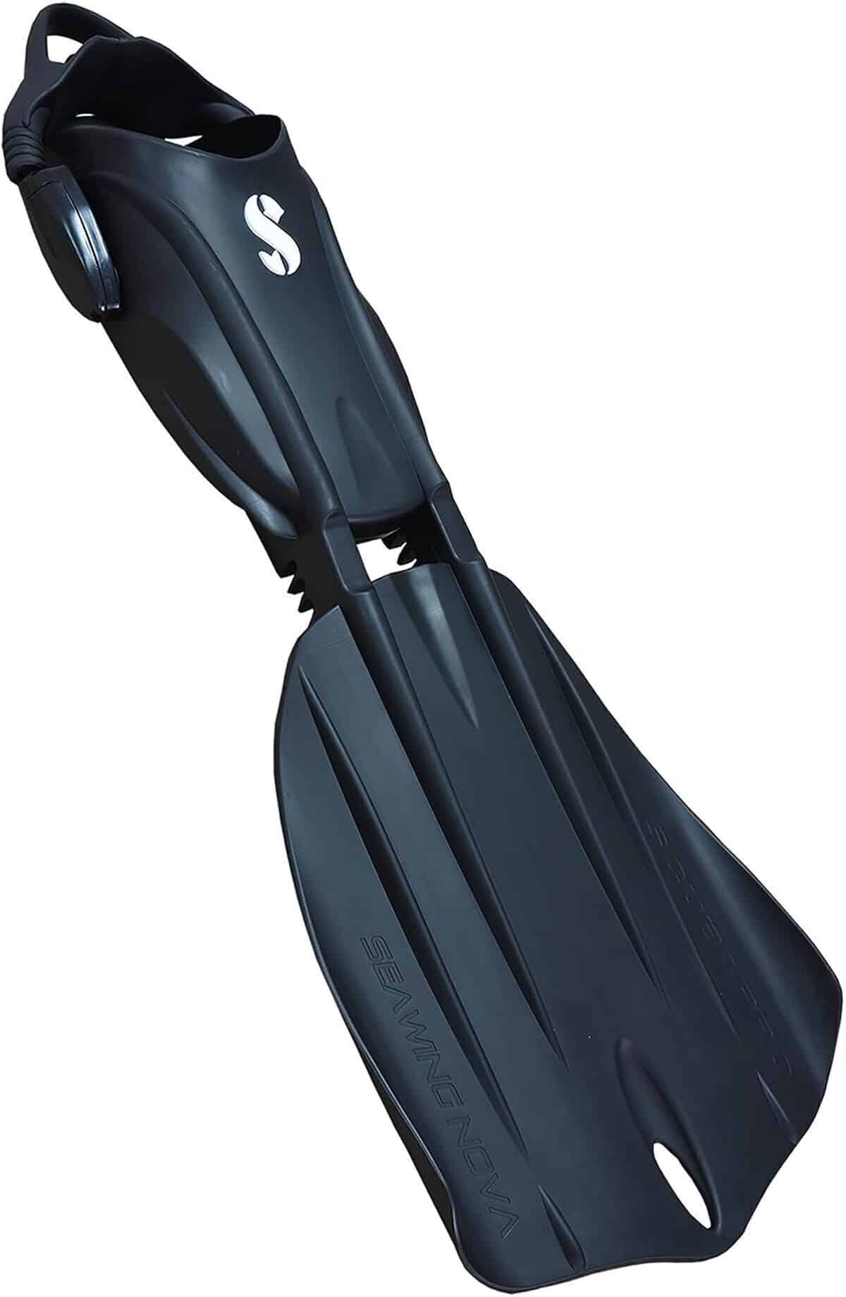 Test des palmes Scubapro Seawing Nova²