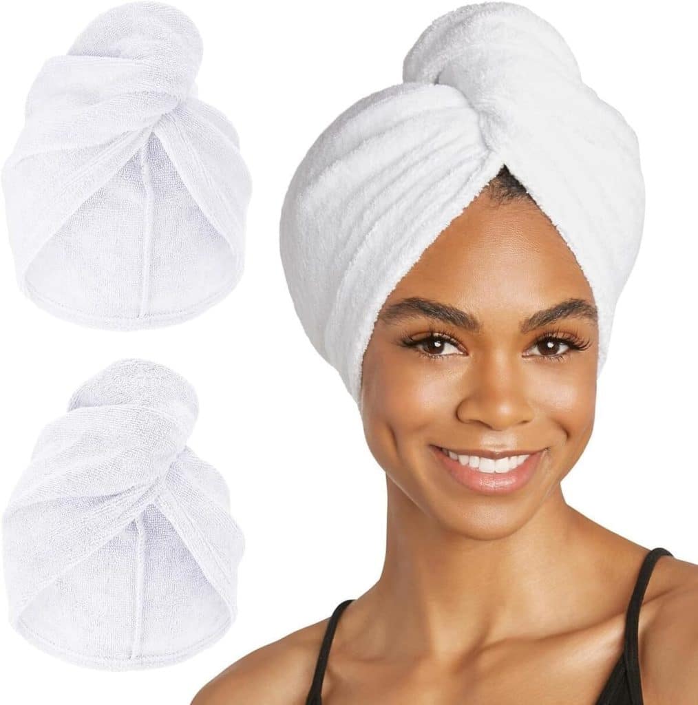 Test des serviettes microfibre Turbie Twist : efficacité et confort