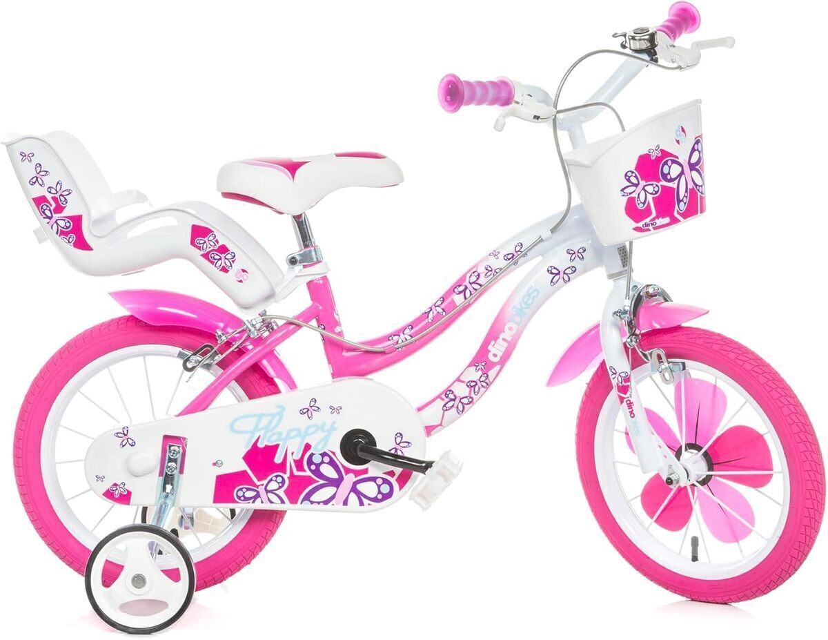 Test : dino bikes Flappy bike pour enfants 5-7 ans
