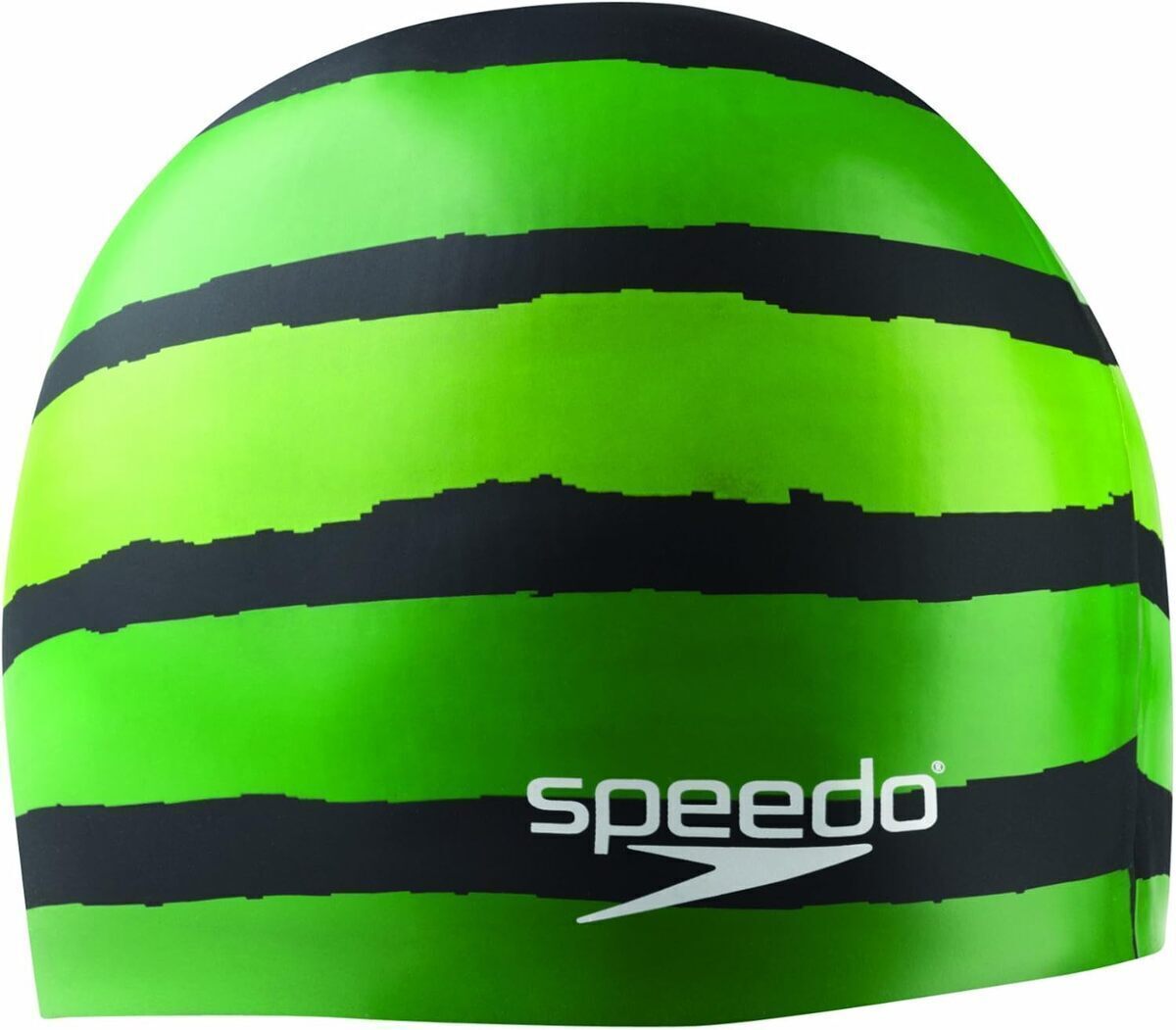 Test du bonnet de bain Speedo silicone 'Flash Forward' noir/bleu