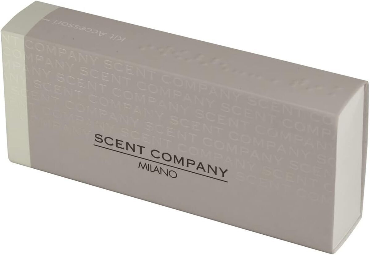 Test du kit amenities 250 pièces de Present-More, ligne Scent Company Milano