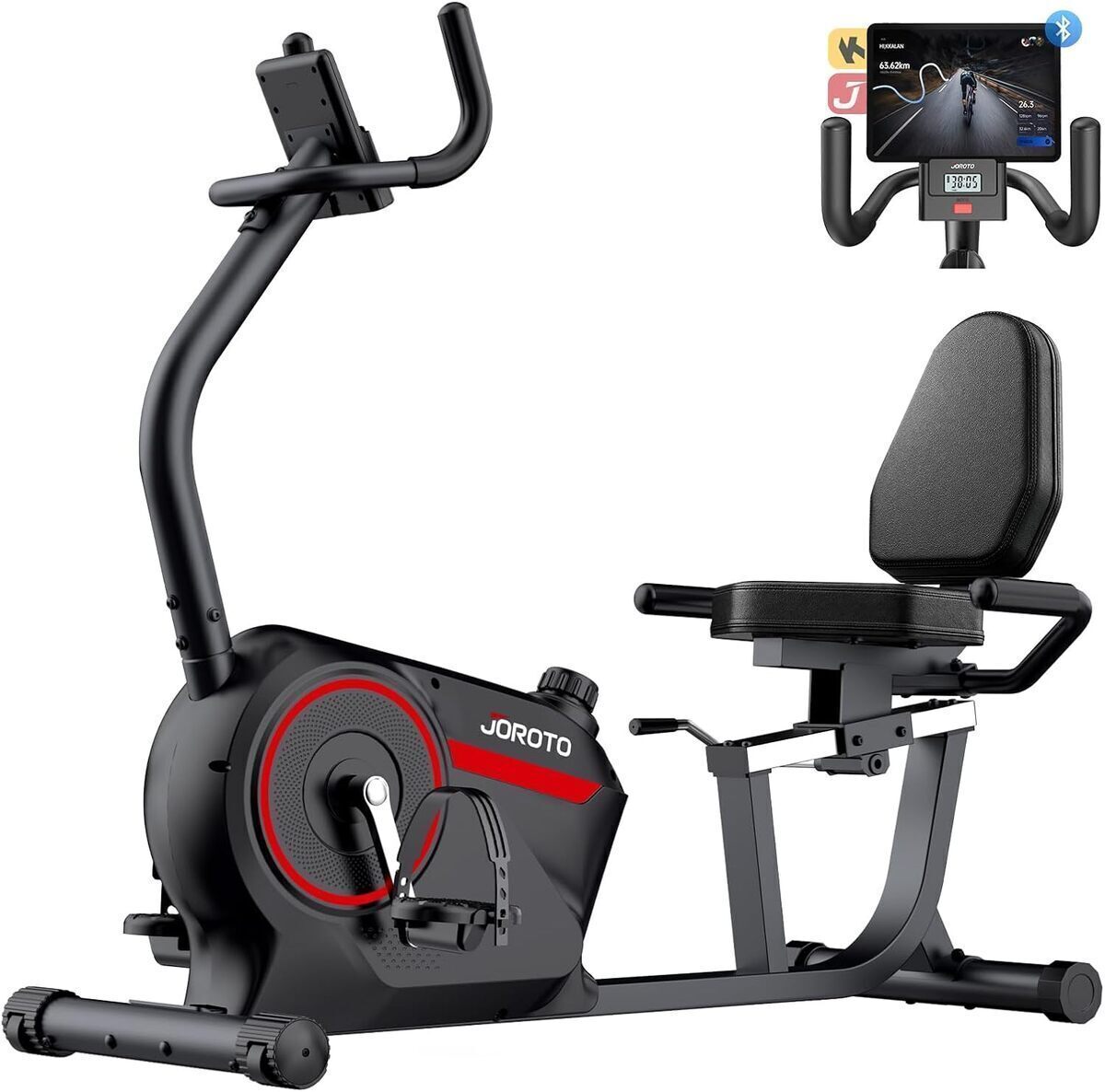 Test du vélo d'appartement Joroto JH30PRO : performance et confort