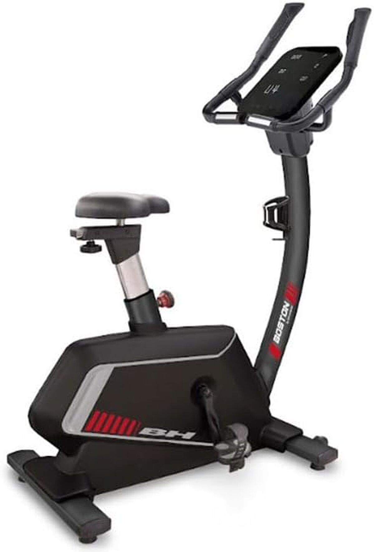 Test du vélo d'exercice BH Boston : inertie 9 kg et compatibilité Kinomap/Zwift