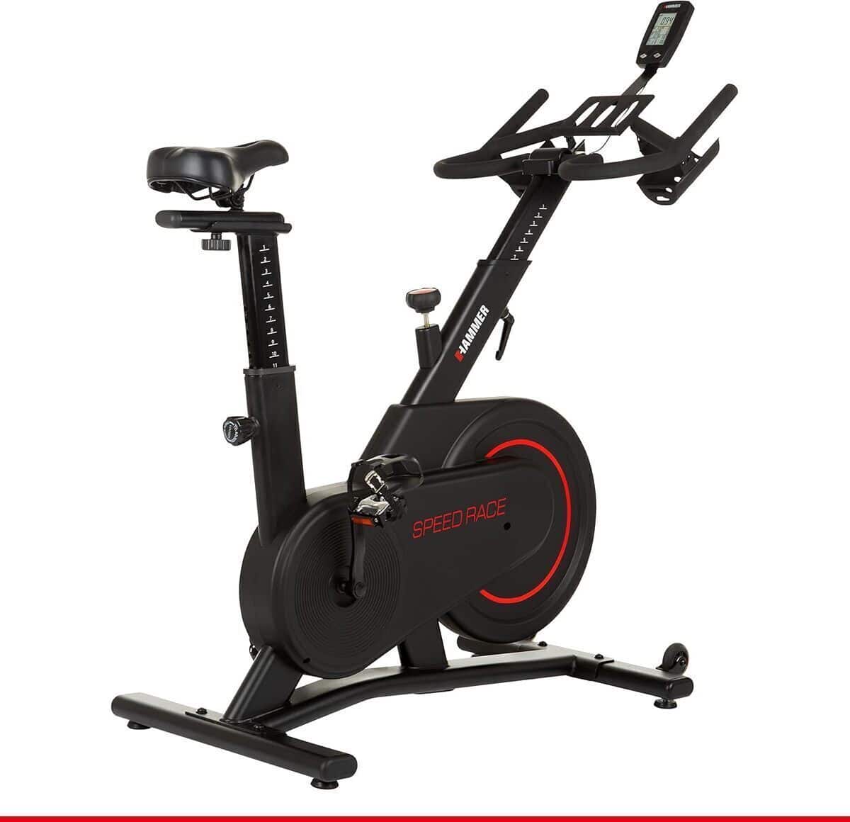 Test du vélo HAMMER Speed Race : performance et connectivité