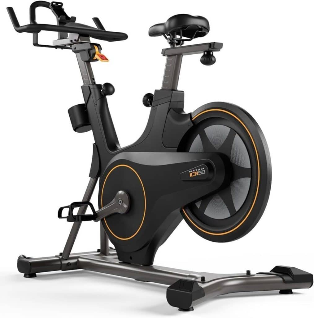 Test du vélo Matrix ICR50 : performance et connectivité au rendez-vous