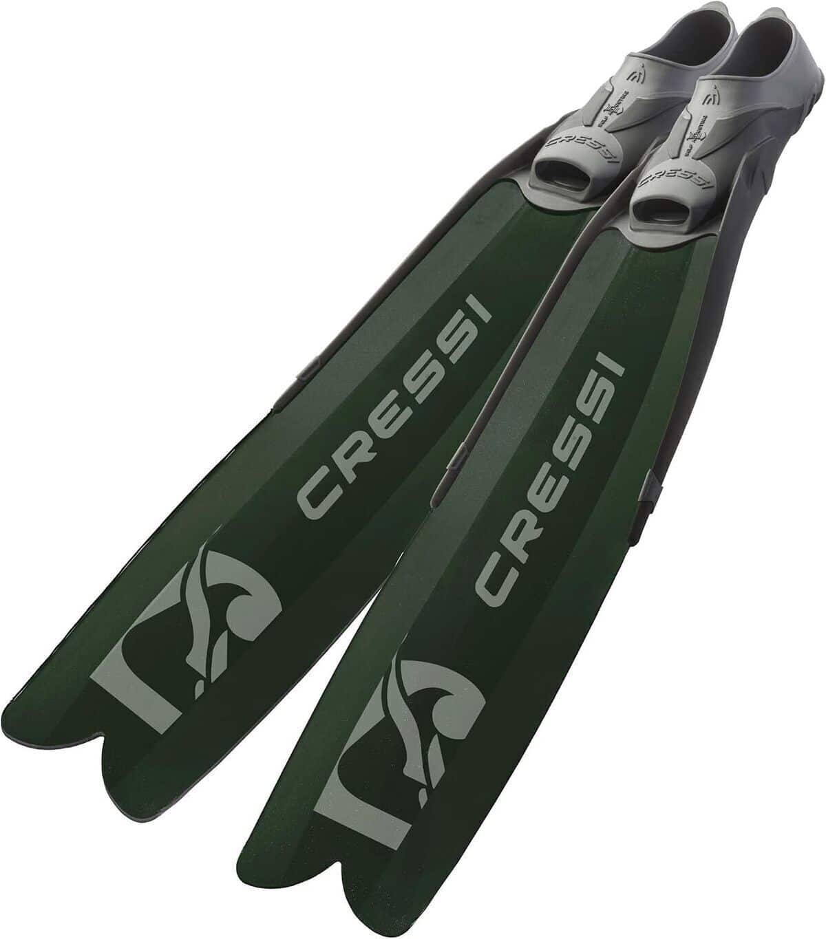 Test palmes Cressi Gara Modular Boost : performance sous-marine