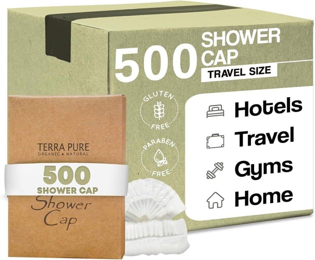 Test : terra Pure green bonnets de douche écologiques