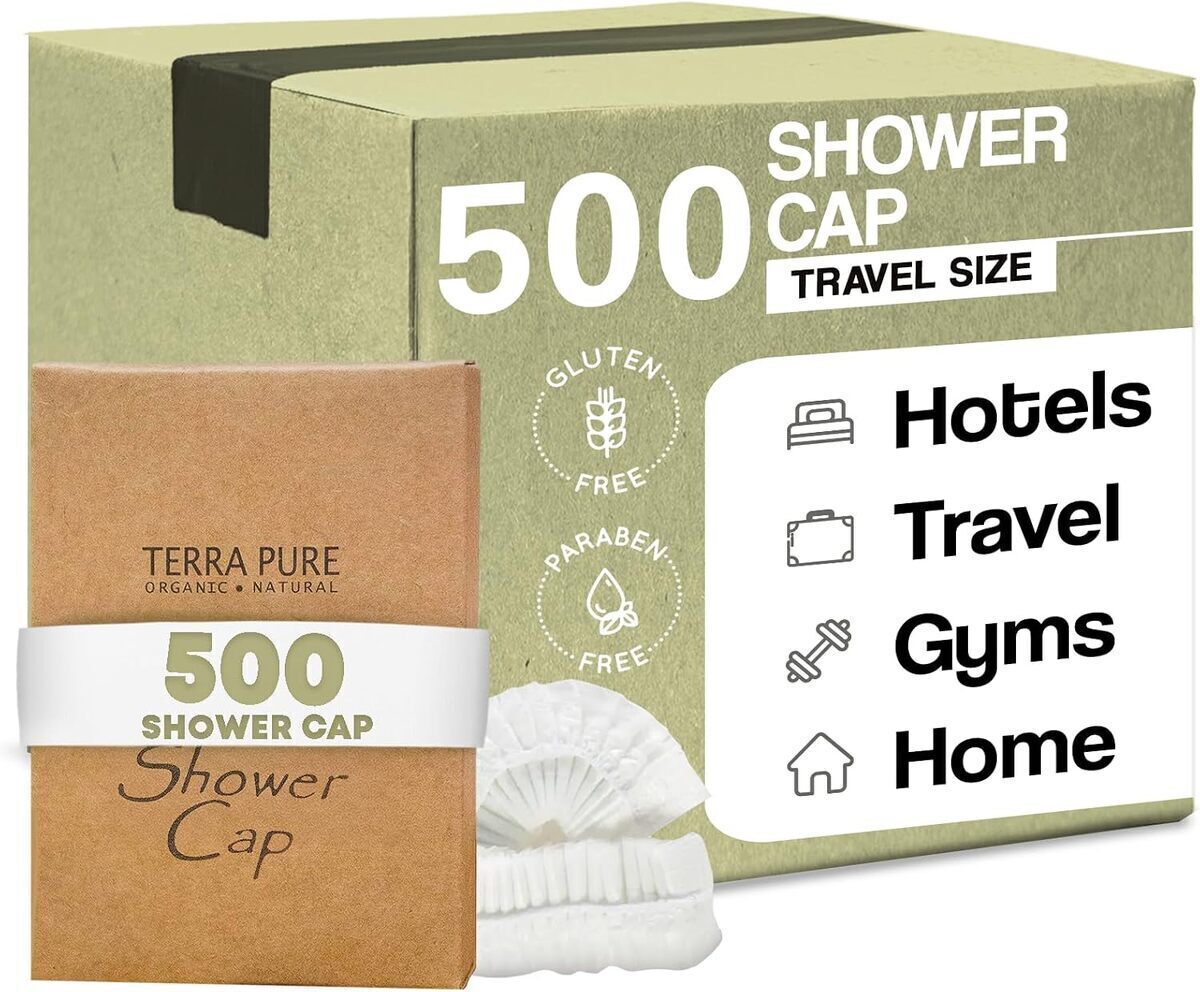 Test : terra Pure green bonnets de douche écologiques