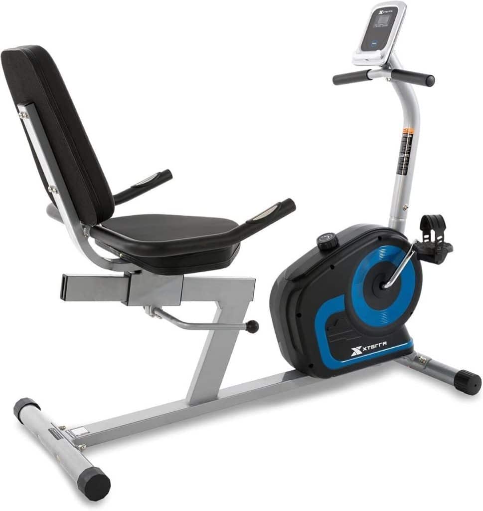 Test vélo d'appartement XTERRA Fitness SB120